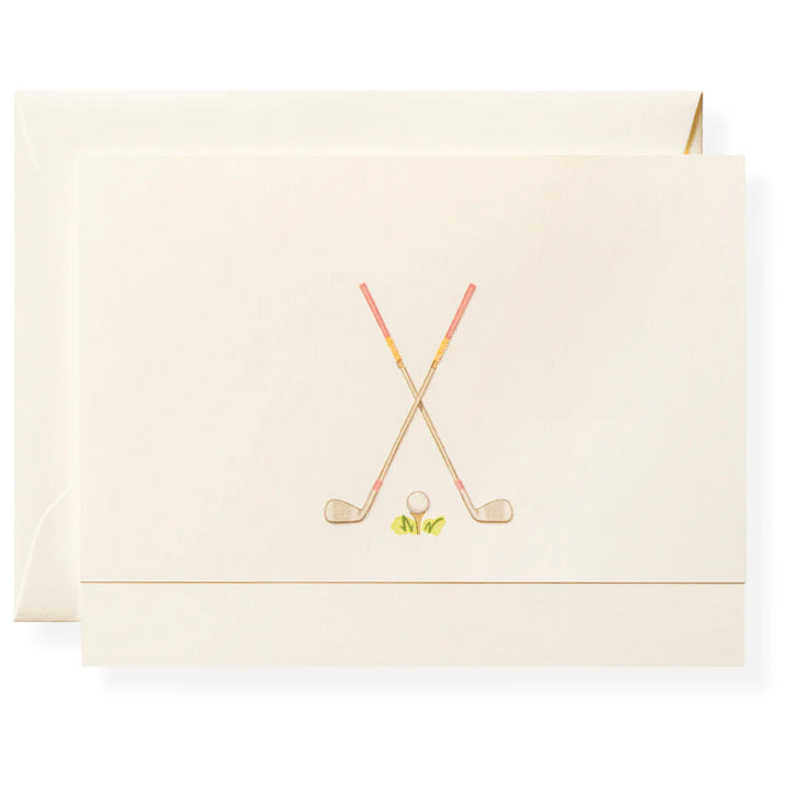 Karen Adams - Golf Club Notecard Box (x8)