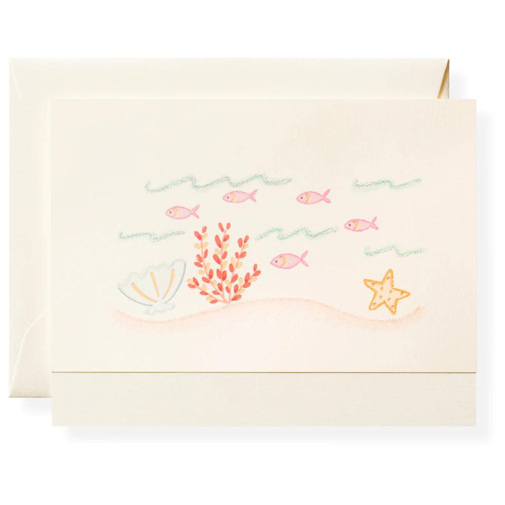 Karen Adams - Sugar Beach Notecard Box (x8)