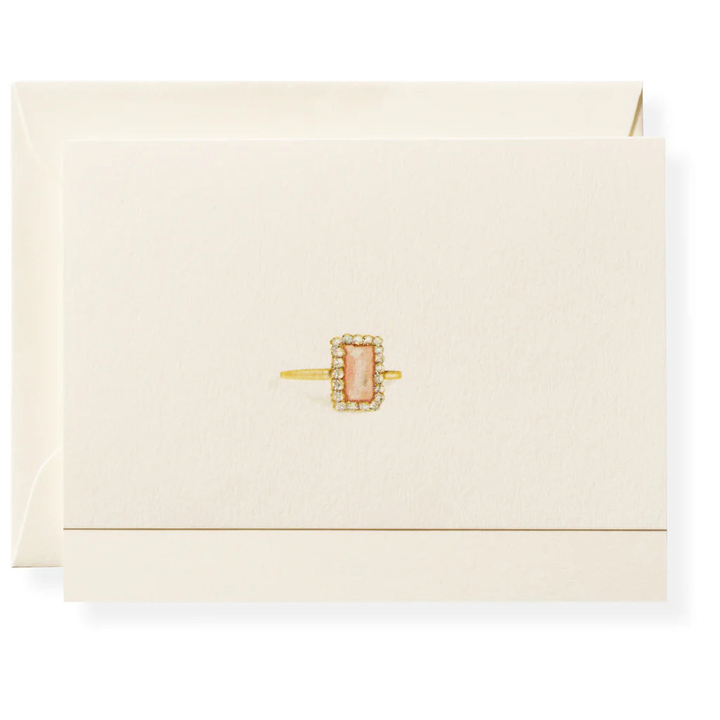 Karen Adams - Say yes Note Card Box  (5.5" x 4.25")