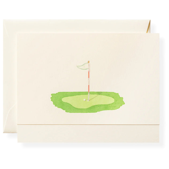 Karen Adams - Golf Club Notecard Box (x8)
