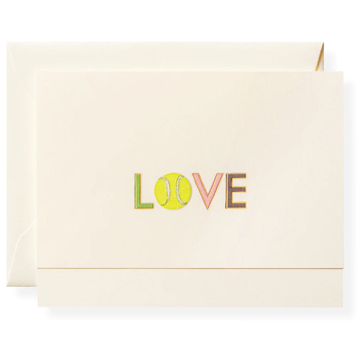 Karen Adams - Tennis Club Notecard Box (x8)