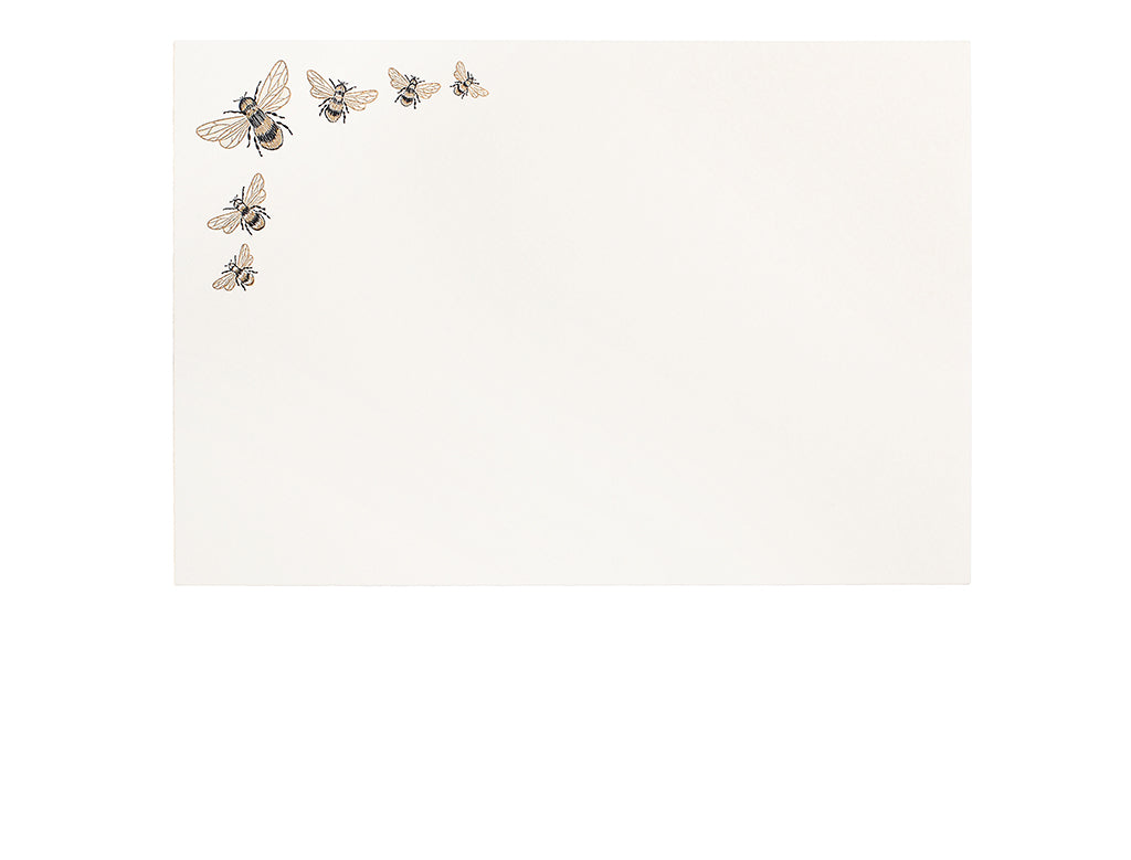 Grosvenor Cards & Envelopes - Bees (10ct.)