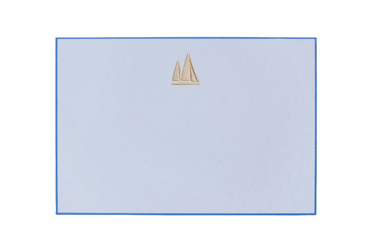 Grosvenor Cards & Envelopes - Yacht (10ct.)