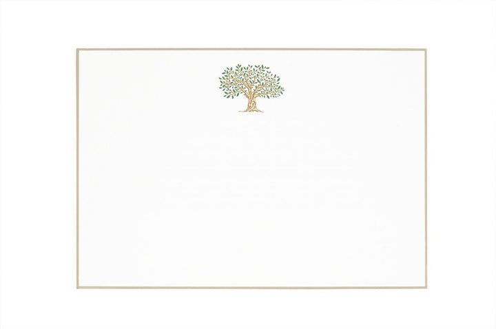 Grosvenor Cards & Envelopes - Olive Tree (10ct.)
