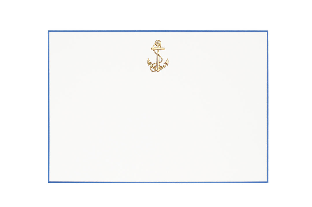 Grosvenor Cards & Envelopes - Anchor (10ct.)