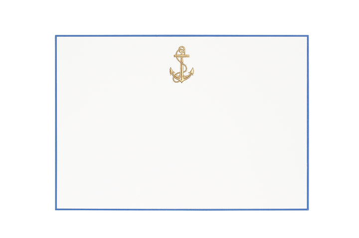 Grosvenor Cards & Envelopes - Anchor (10ct.)