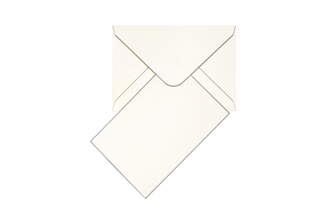 Grosvenor Cards & Envelopes - Funky Colours - Grey (10ct.)
