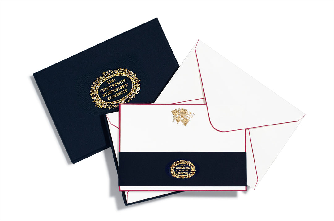 Grosvenor Cards & Envelopes - Grapes (10ct.)