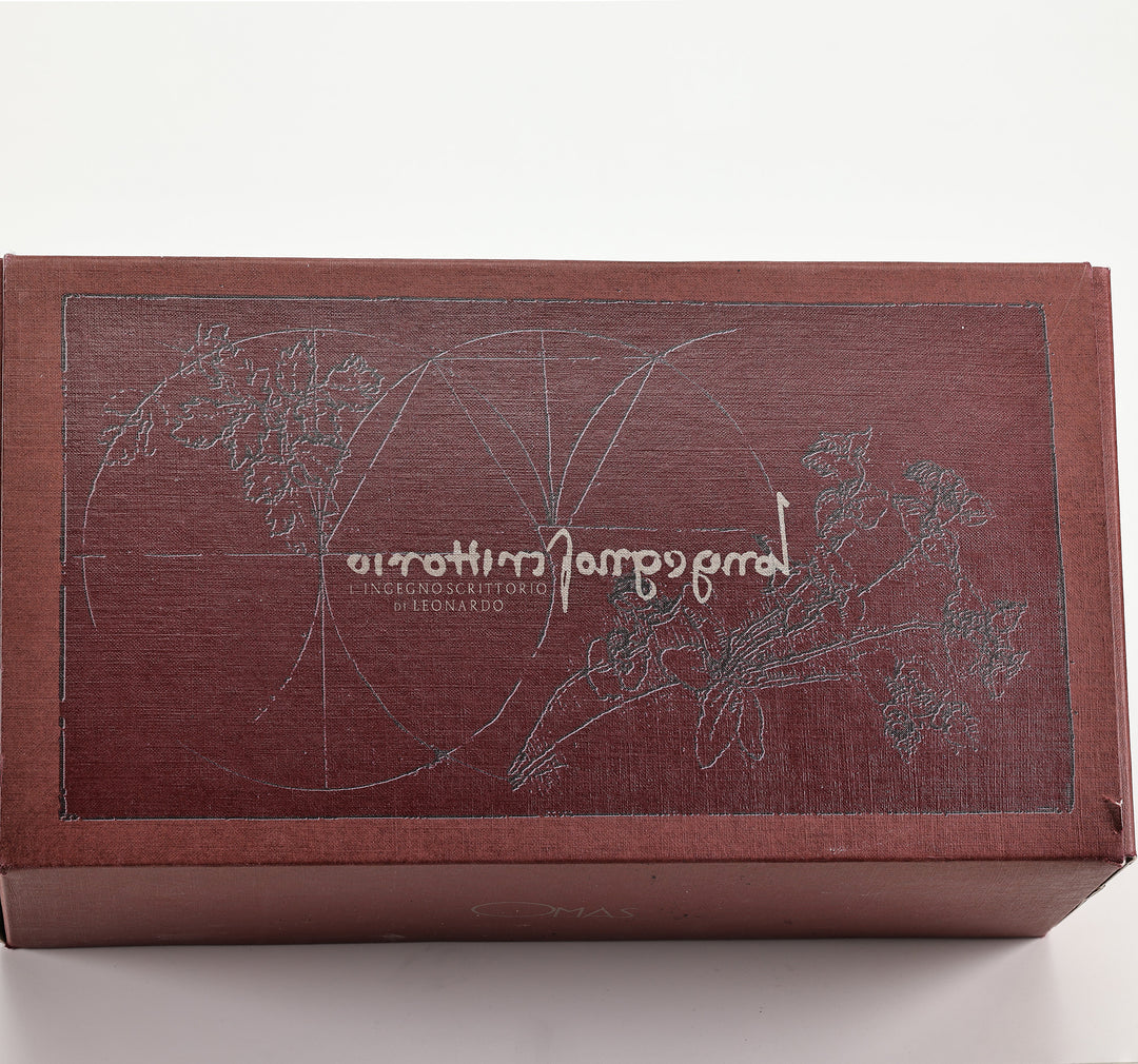 Omas Ingegno Scrittorio Limited Edition Fountain Pen - Silver Edition