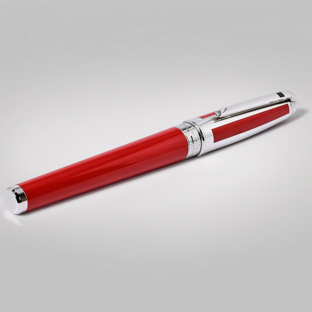 S.T. Dupont Red Olympio Fountain Pen