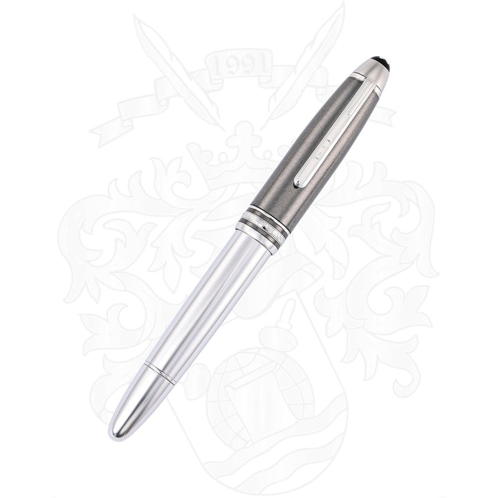 Montblanc Meisterstuck 146 Solitaire Hematite and Steel Fountain Pen