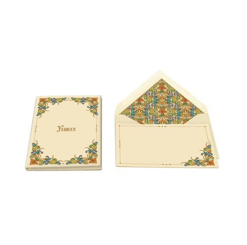 San Lorenzo Flores Card- Portfolio Small (10ct.)