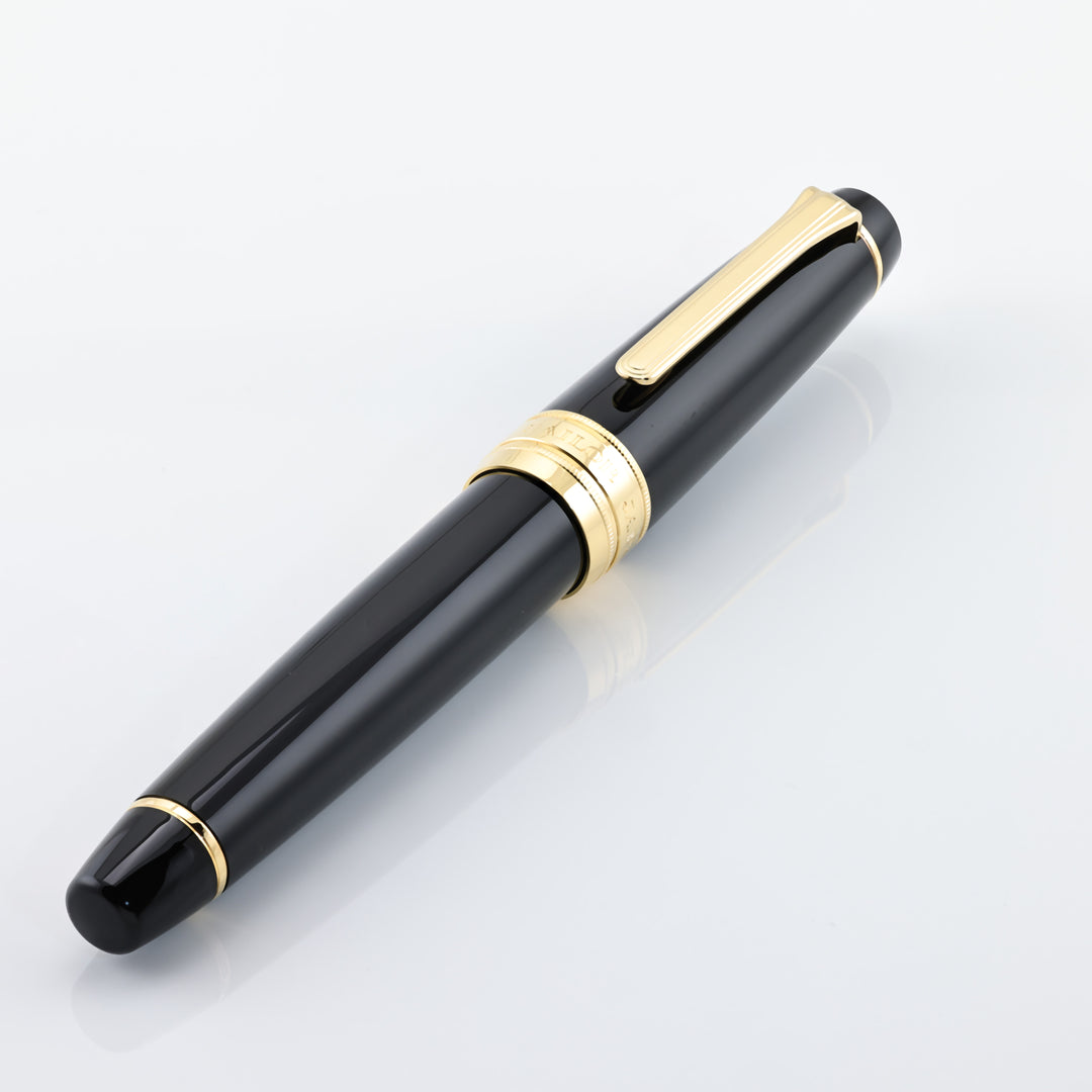 Sailor KOP Pro Gear Black W/Gold Trim