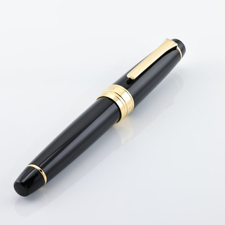 Sailor KOP Pro Gear Black W/Gold Trim