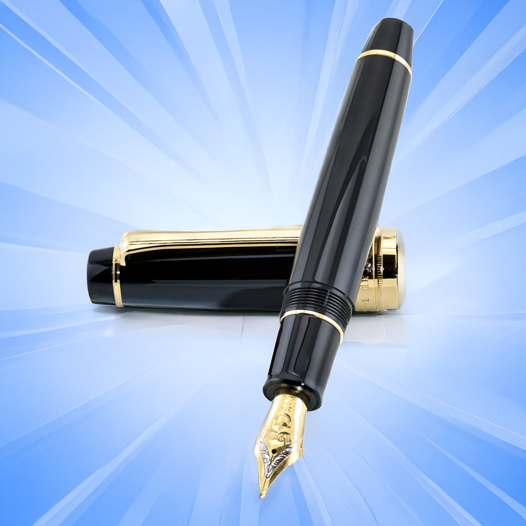 Sailor KOP Pro Gear Black W/Gold Trim