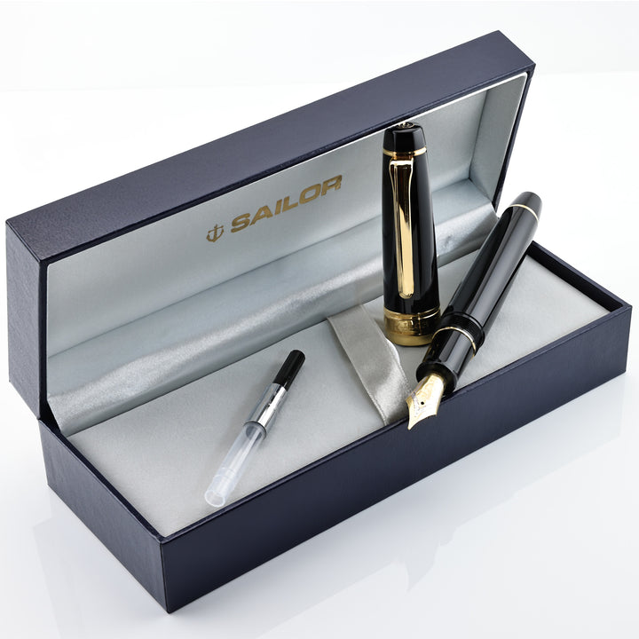 Sailor KOP Pro Gear Black W/Gold Trim