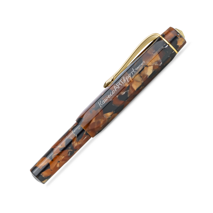 Kaweco Art Sport Fountain Pen in Hickory Brown