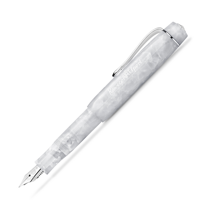 Kaweco Art Sport Fountain Pen in Mineral White