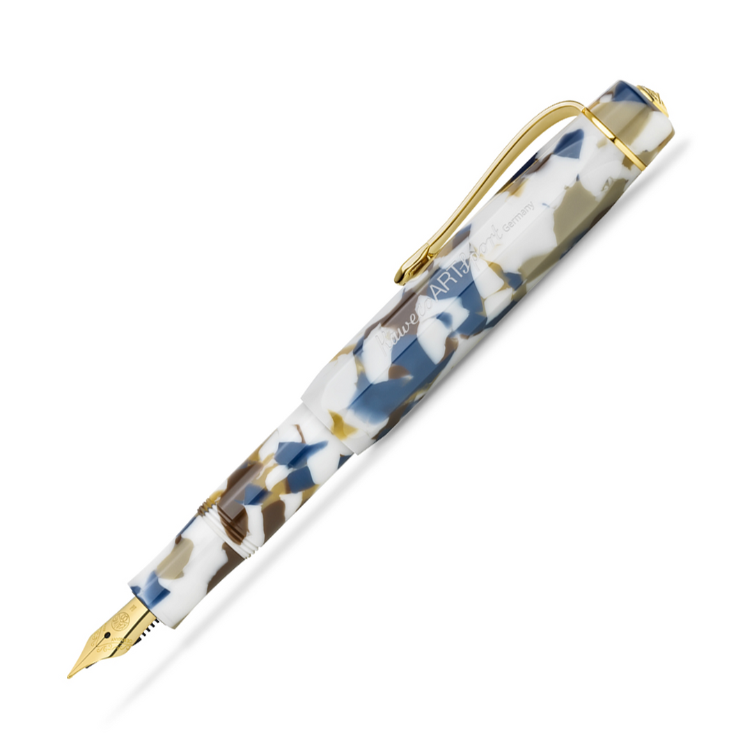 Kaweco Art Sport Fountain Pen in Terrazzo