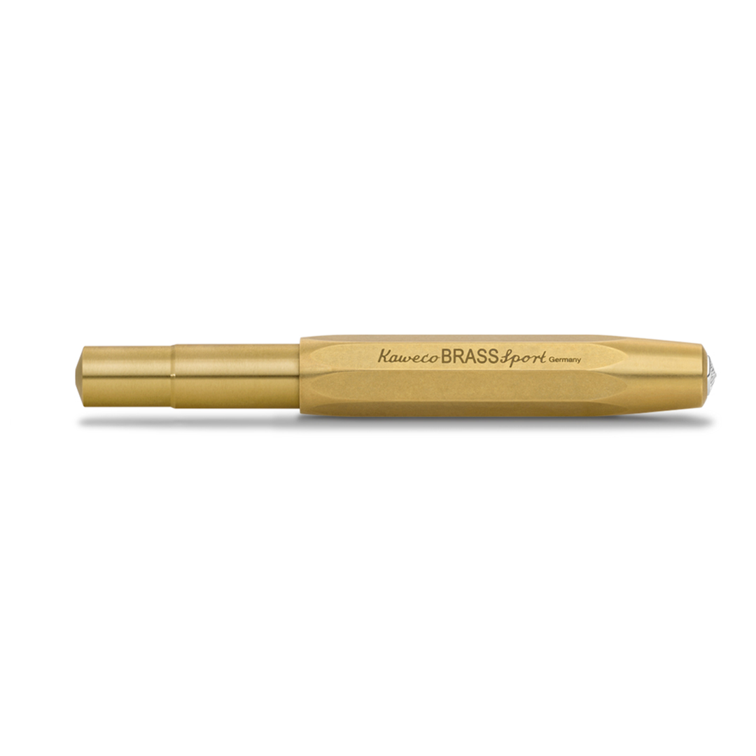 Kaweco Brass Sport Gel Roller