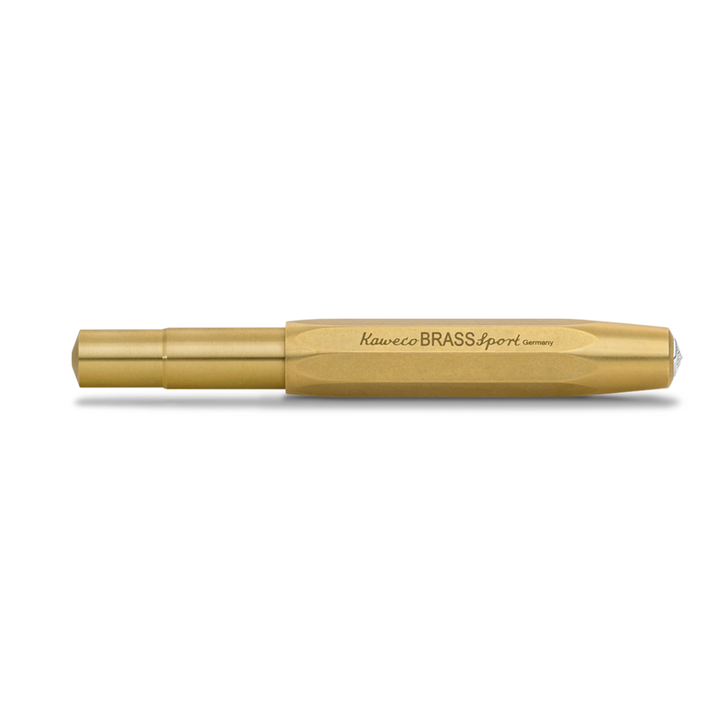 Kaweco Brass Sport Gel Roller