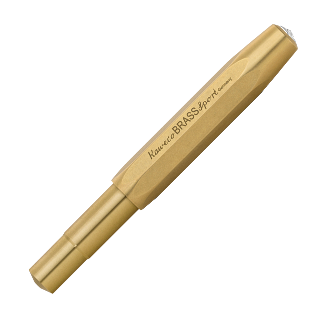 Kaweco Sport Brass Fountain Pen