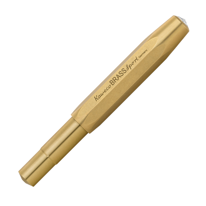 Kaweco Sport Brass Fountain Pen
