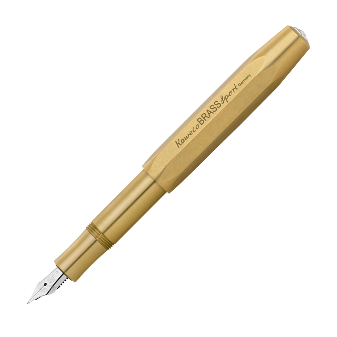 Kaweco Sport Brass Fountain Pen
