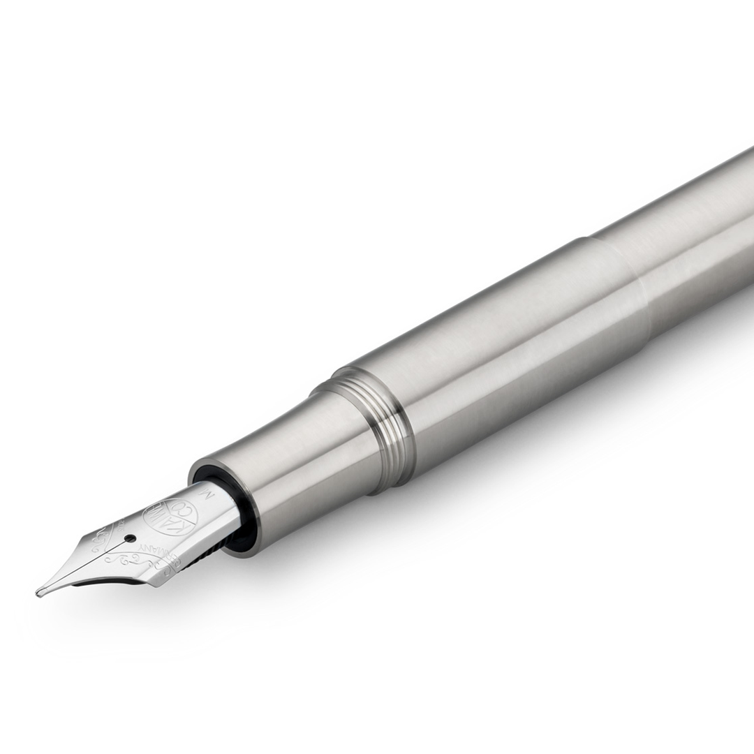 Kaweco SUPRA Stainless Steel Fountain Pen