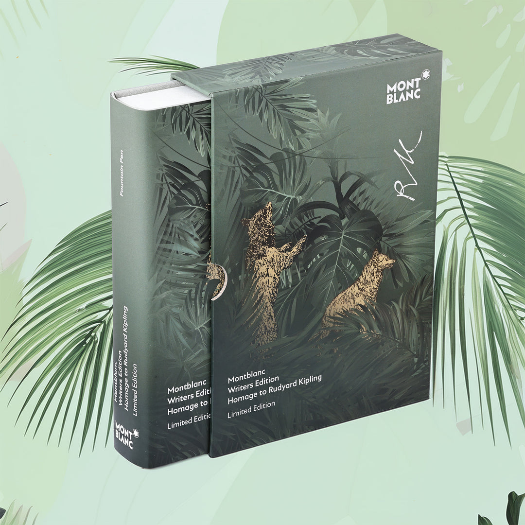 Montblanc Rudyard Kipling Writers Edition Fountain Pen