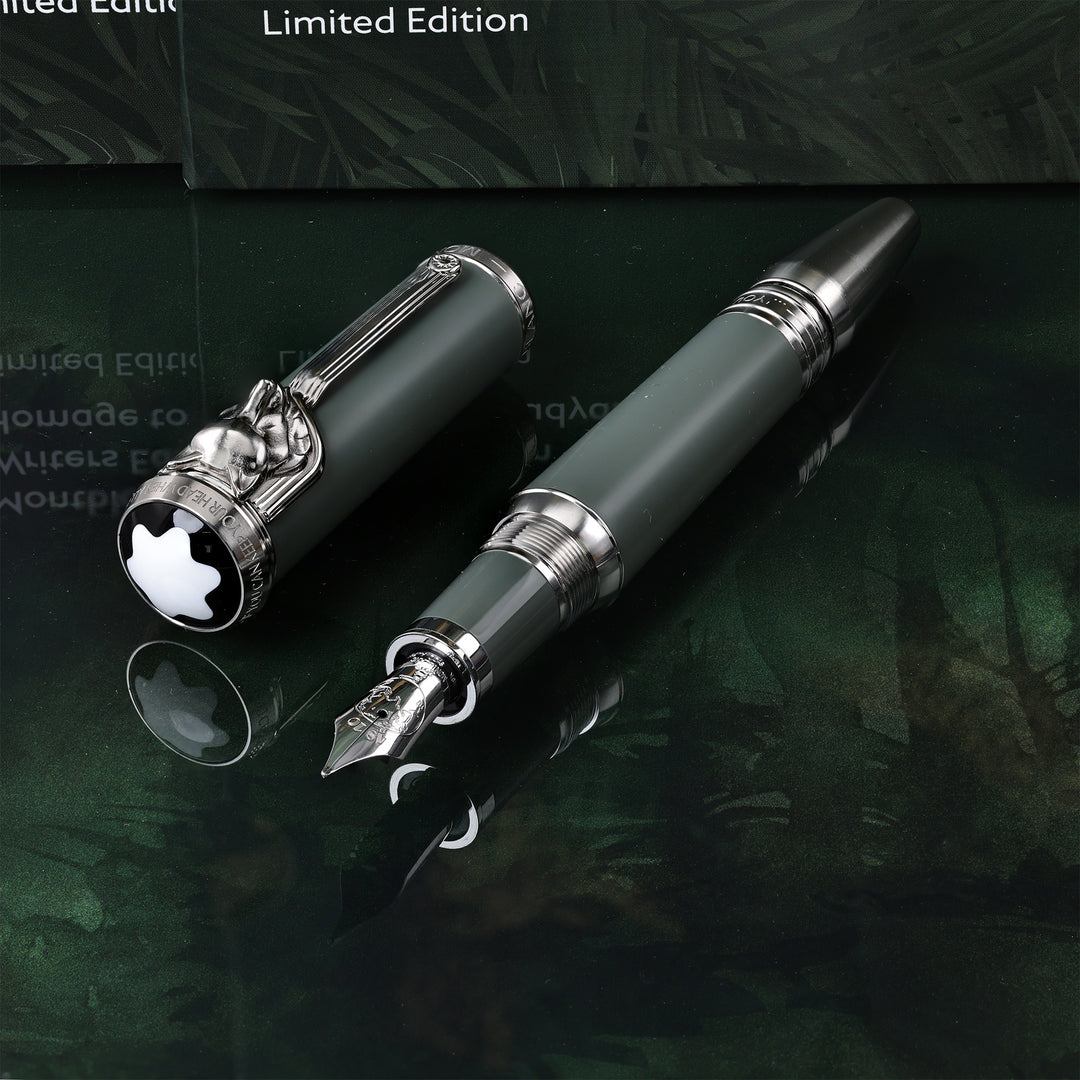 Montblanc Rudyard Kipling Writers Edition Fountain Pen