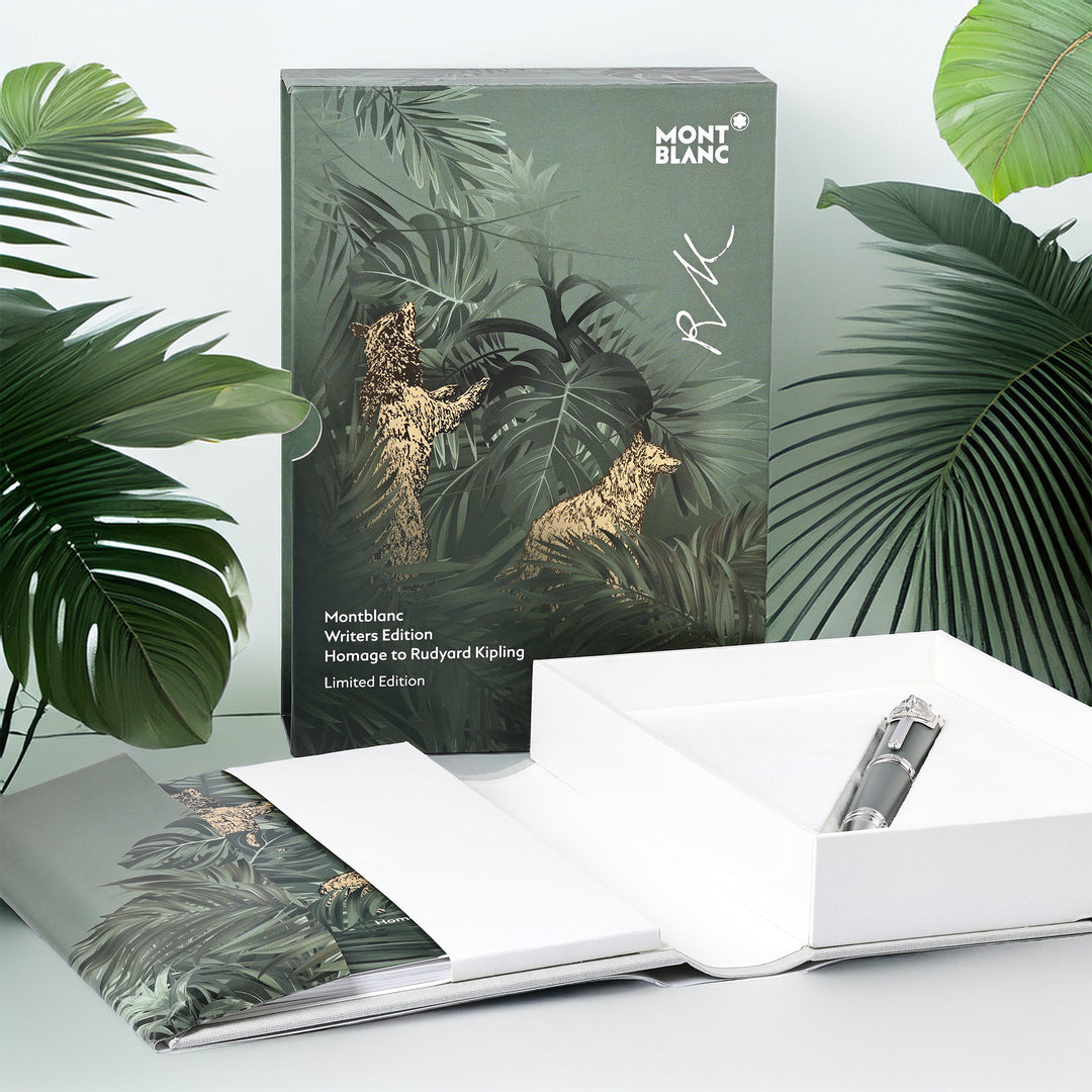 Montblanc Rudyard Kipling Writers Edition Fountain Pen