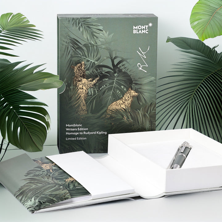 Montblanc Rudyard Kipling Writers Edition Fountain Pen