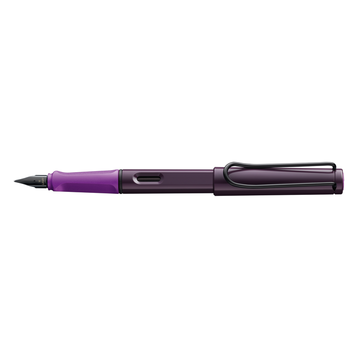 Lamy Safari Fountain Pen - Violet Blackberry