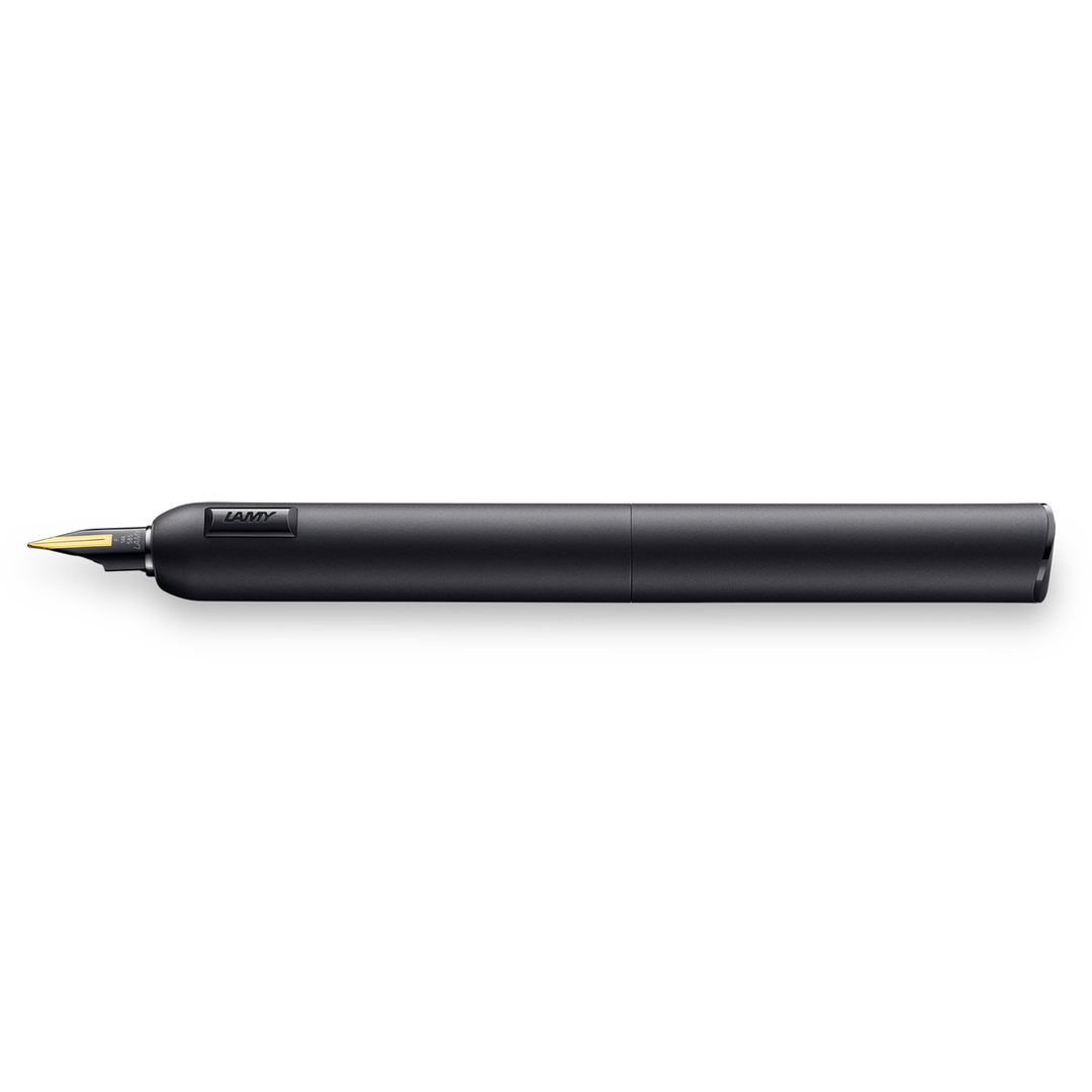 Lamy Dialog CC Special Edition All Black Fountain Pen