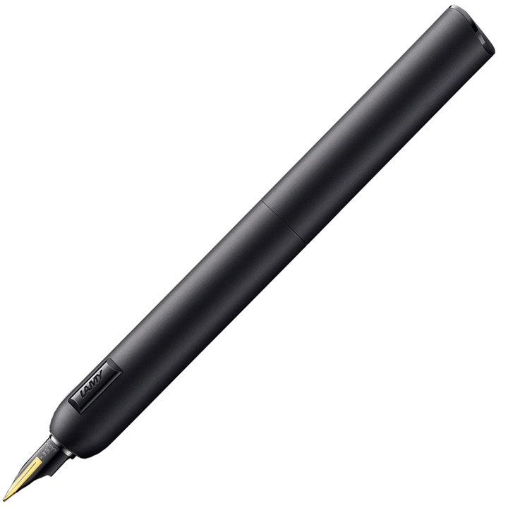 Lamy Dialog CC Special Edition All Black Fountain Pen