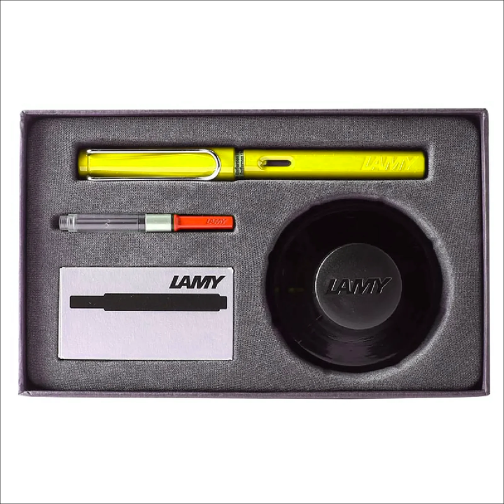 Lamy Safari Gift Set - Ink Bottle