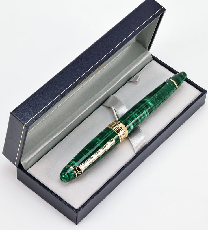 Sailor LB5 Limited Edition Midorigi with Sailor 21k Broad Nib