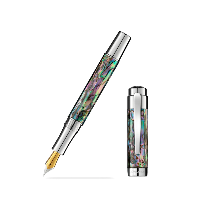 Laban Abalone Fountain Pen