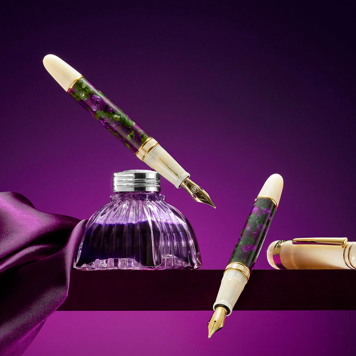 Laban Damask Fountain Pen