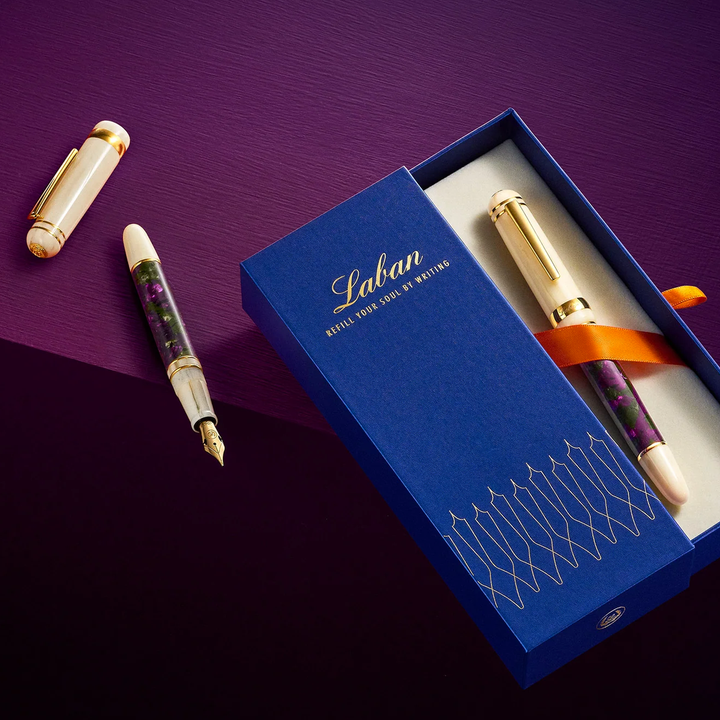 Laban Damask Fountain Pen
