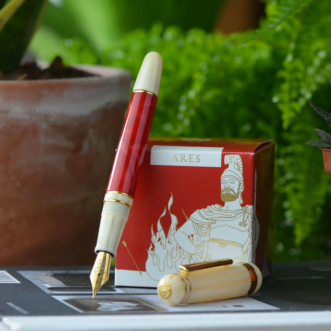 Laban Flame Fountain Pen