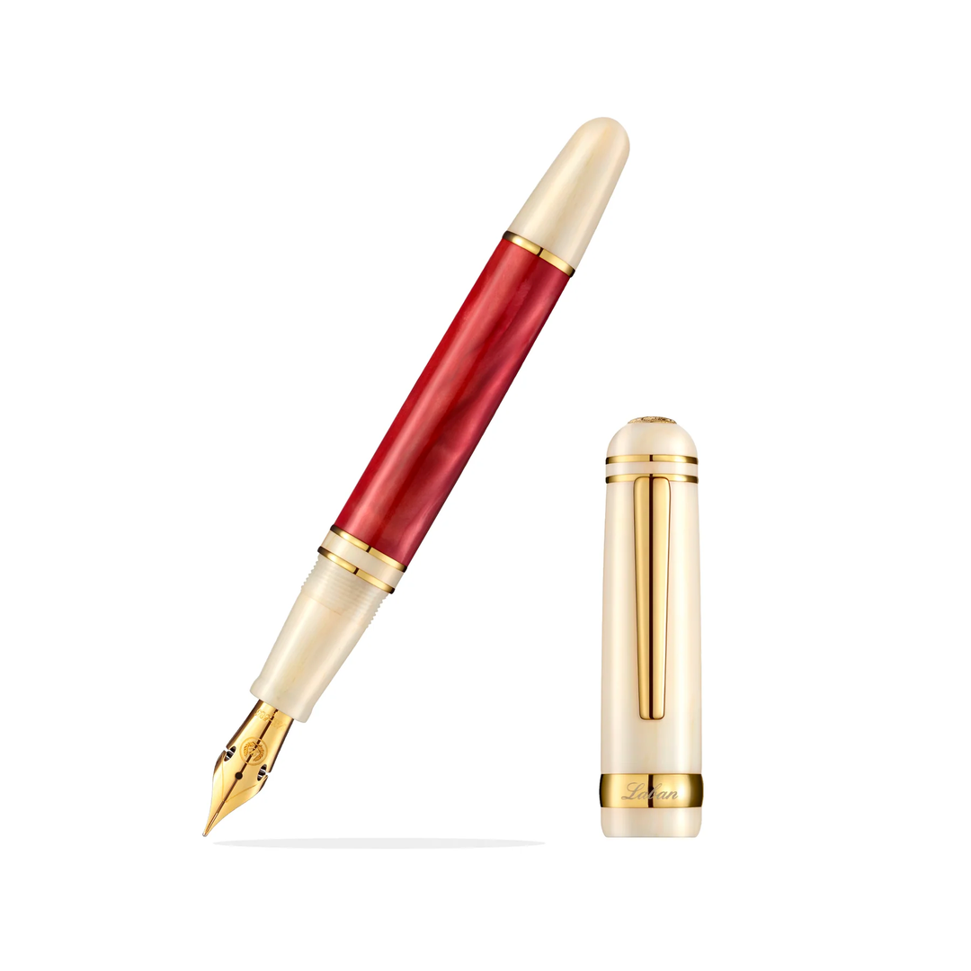 Laban Flame Fountain Pen