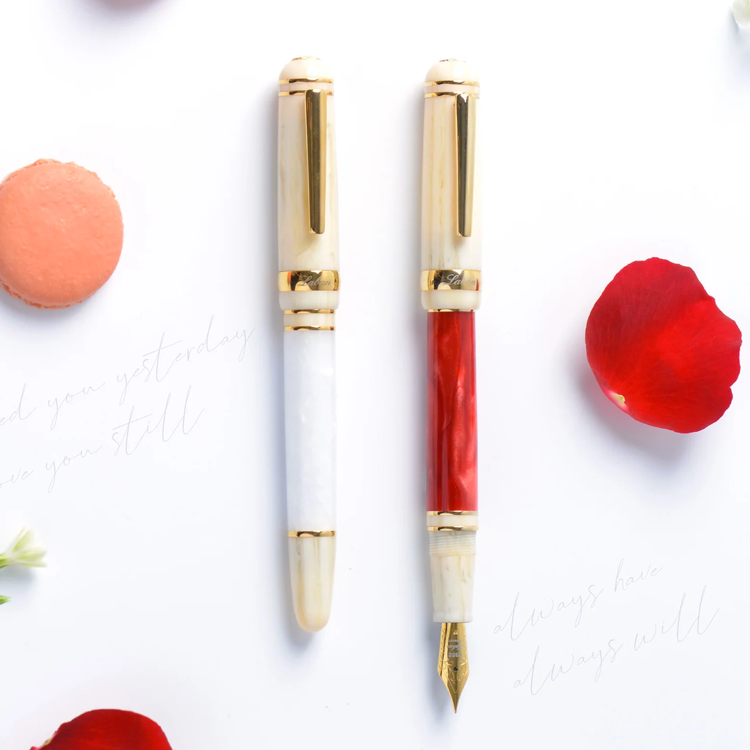 Laban Flame Fountain Pen