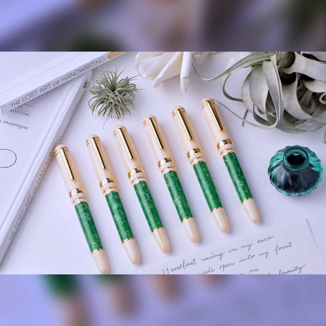 Laban Forest Fountain Pen