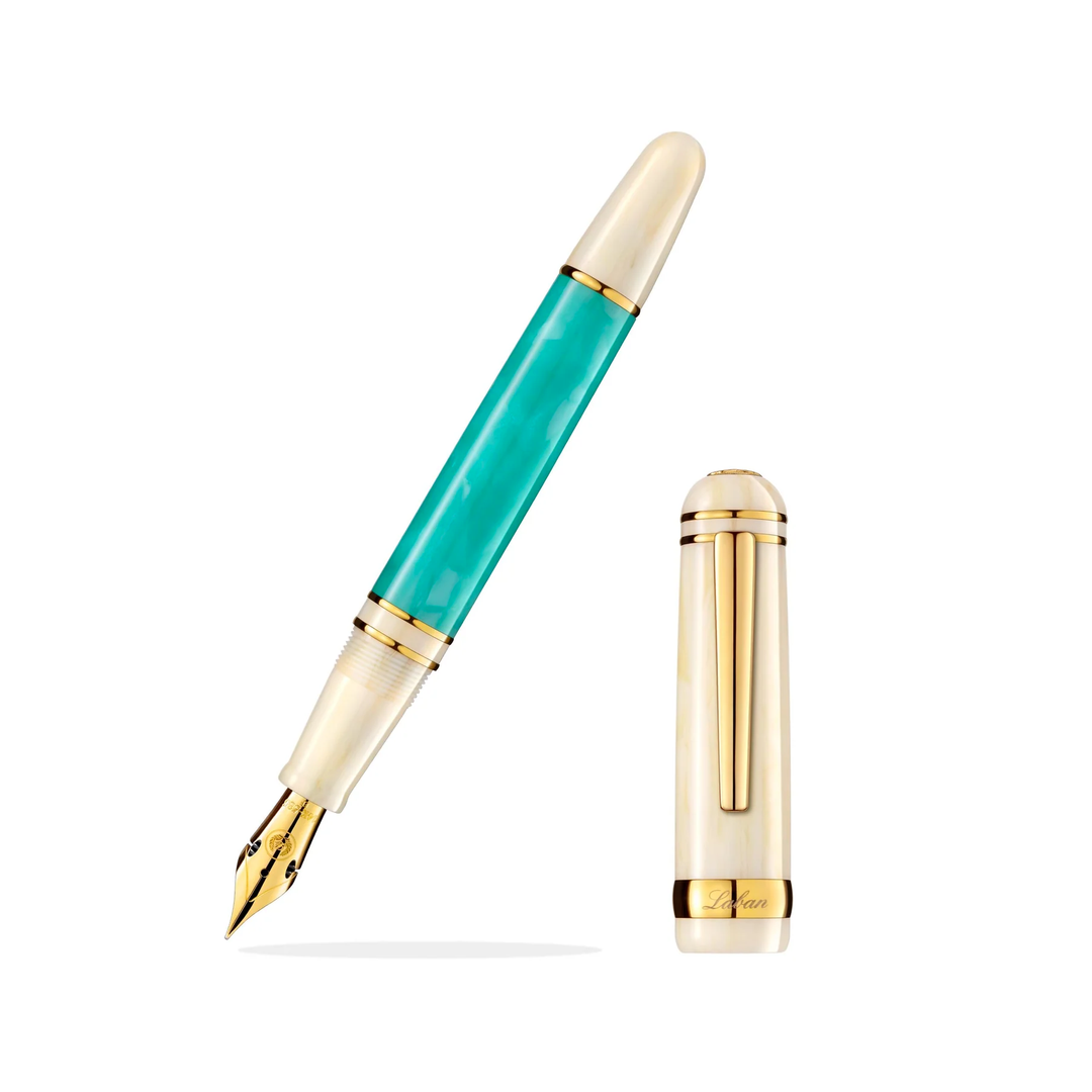Laban Lagoon Fountain Pen