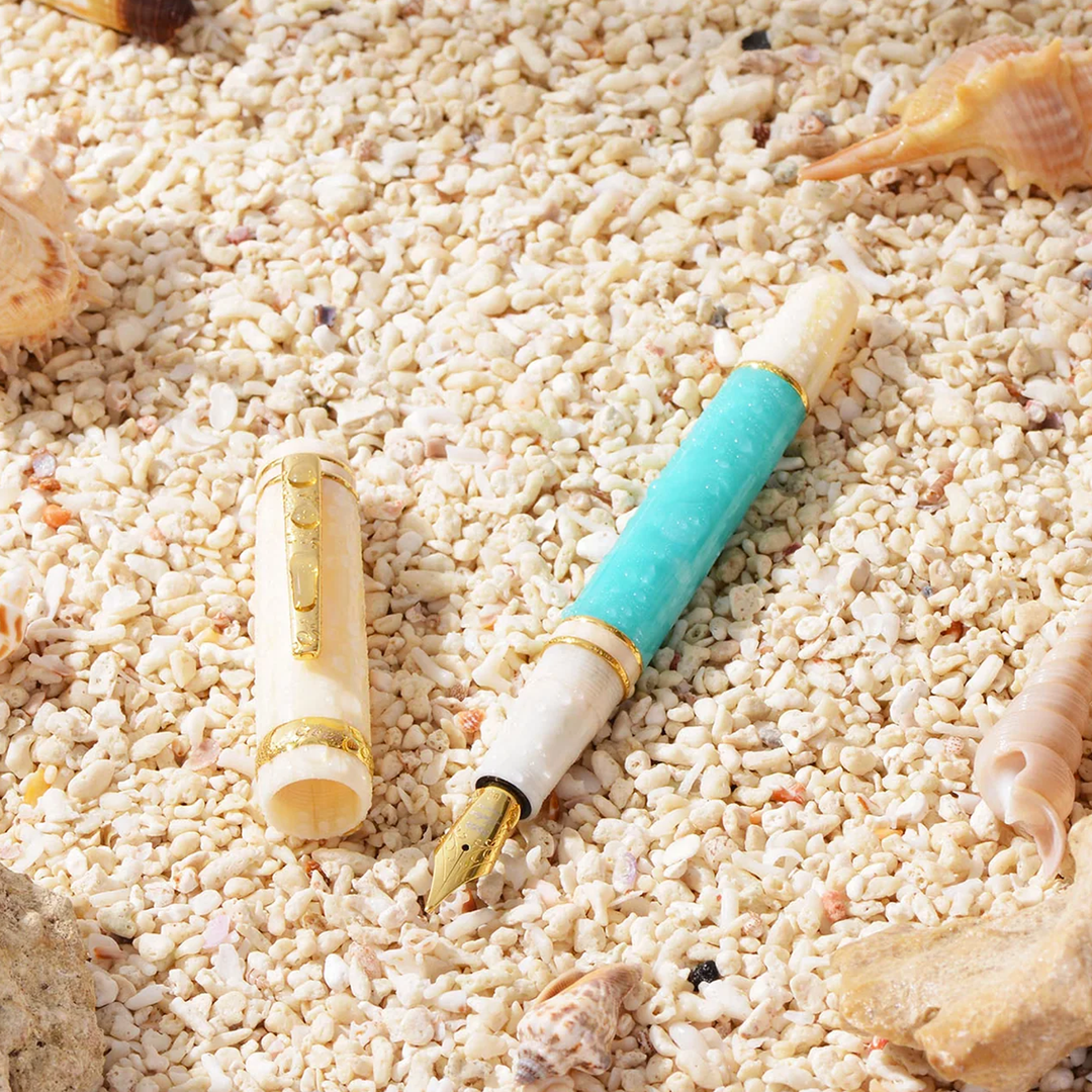 Laban Lagoon Fountain Pen