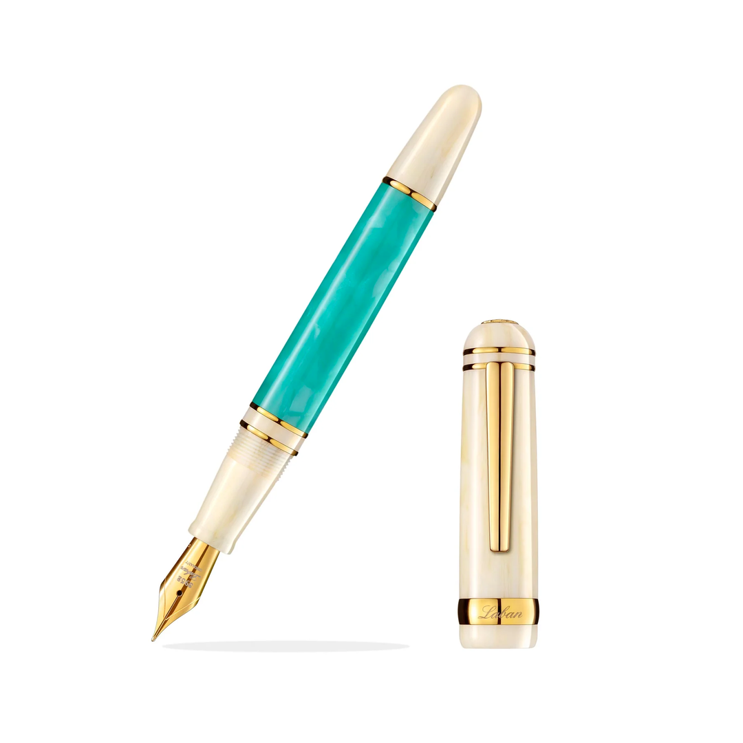 Laban Lagoon Fountain Pen