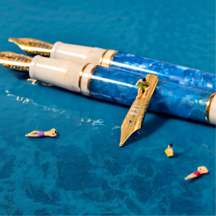 Laban Ocean Fountain Pen