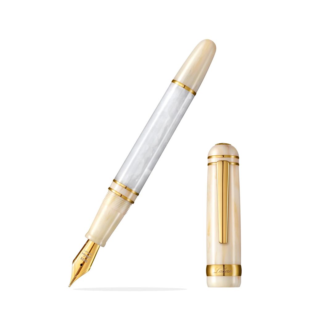 Laban Snow Fountain Pen
